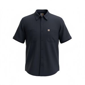 Carhartt Men's Dark Gray Short Sleeve Shirt